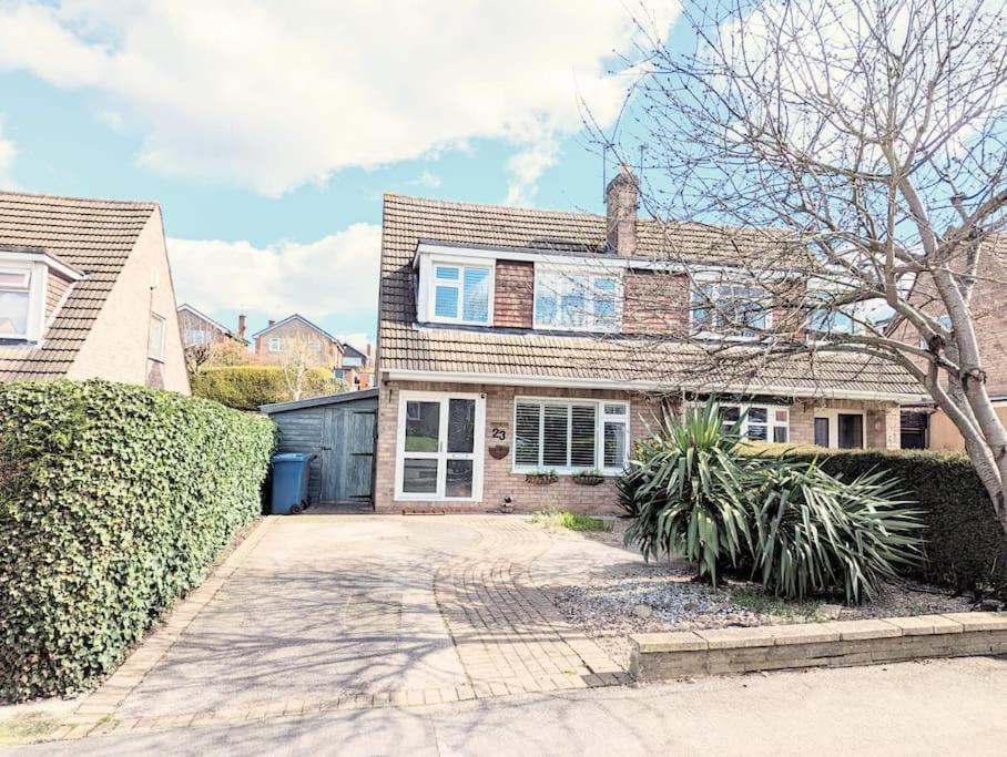 Spacious Lovely 3 Bed House In Keyworth Nottingham Suit Contractors Or Family Екстер'єр фото